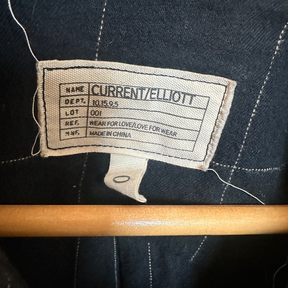 Current/Elliott Button Down Top - image 4